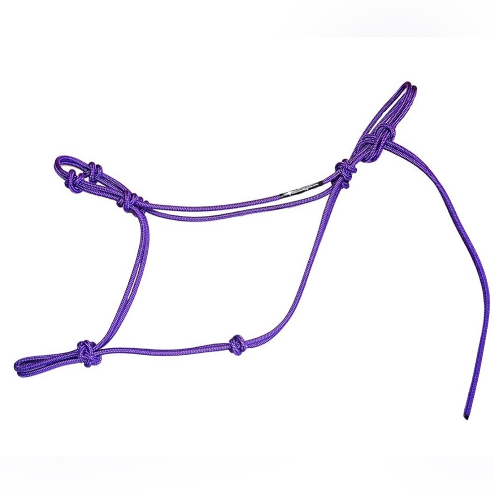 Rope Halter & 14ft lead